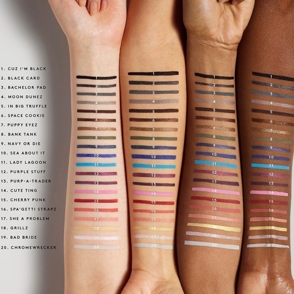 Fenty BACHELOR PAD Flypencil | NEW | Fly Pencil Eyeliner Eye Pencil | Dark Gray - Picture 9 of 11